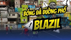 Bóng đá đường phố Brazil