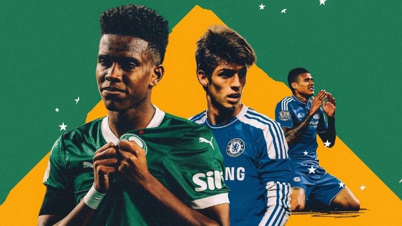 Brazil là quốc gia đóng góp nhân tài chủ chốt cho bóng đá châu âu.