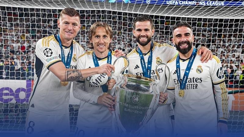 Real Madrid và Man City đang ráo riết chuẩn bị những "siêu dự án" cho năm 2026.
