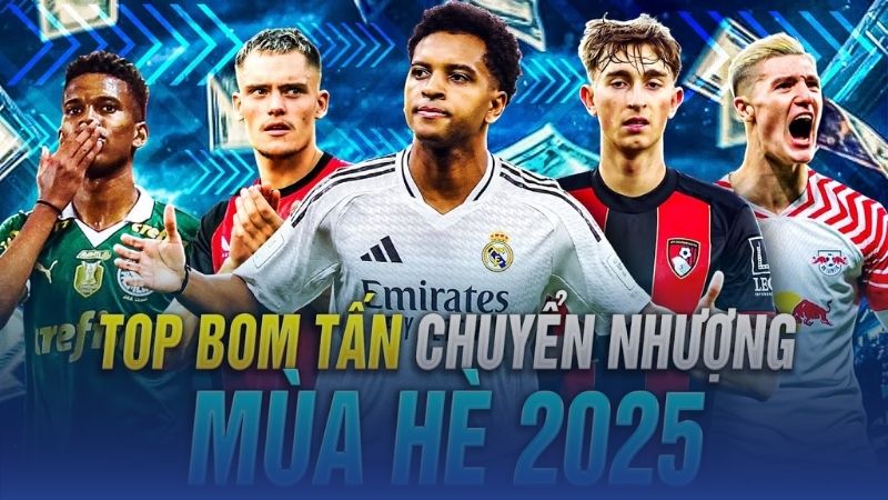 Thị trường chuyển nhượng hè 2025 ghi nhận kỷ lục 3,1 tỷ bảng