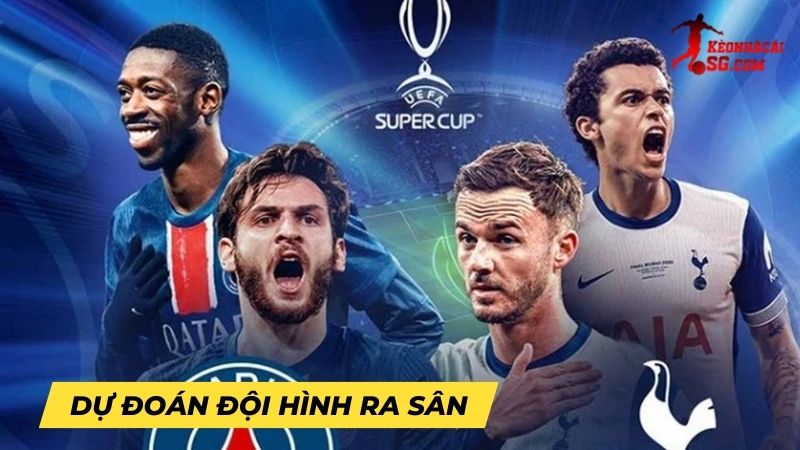 Lực lượng và đội hình Tottenham vs PSG – Các quân bài quan trọng ra sân