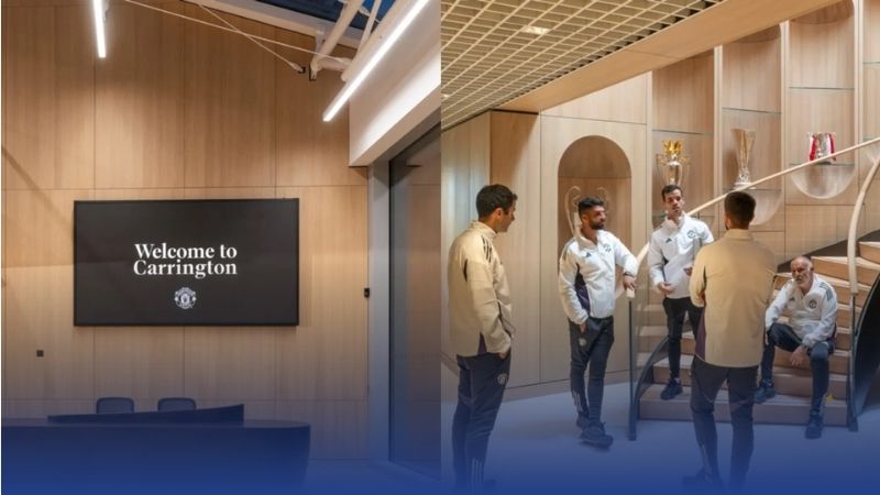 Carrington kết hợp công nghệ hiện đại và giáo dục toàn diện