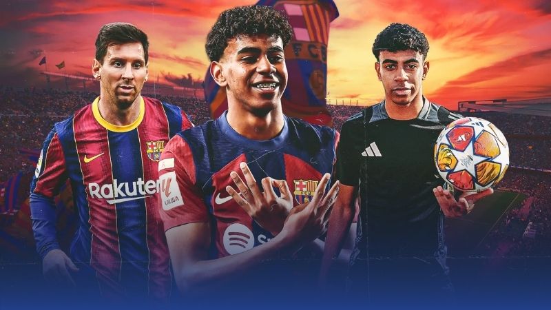 La Masia lập kỳ tích khi có 11 cầu thủ cùng lò đá chính