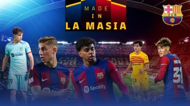 La Masia là cái nôi nuôi dưỡng Messi