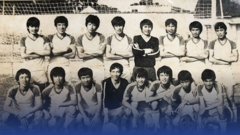 Sau thống nhất, bóng đá Việt Nam hợp nhất và tổ chức giải vô địch quốc gia năm 1980.