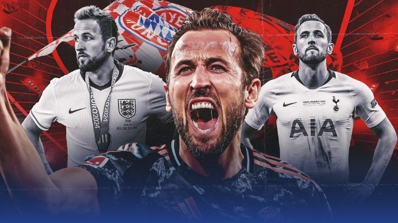 Harry Kane thăng hoa tại Bayern Munich ứng viên cho Quả bóng vàng.