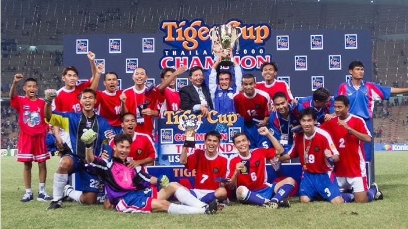 Thái Lan và Singapore thống trị Tiger Cup