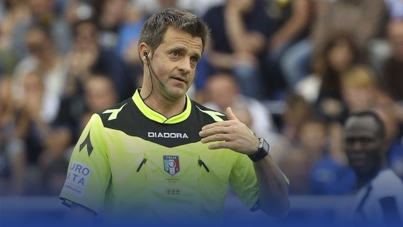 Nicola Rizzoli là trọng tài xuất sắc thế giới