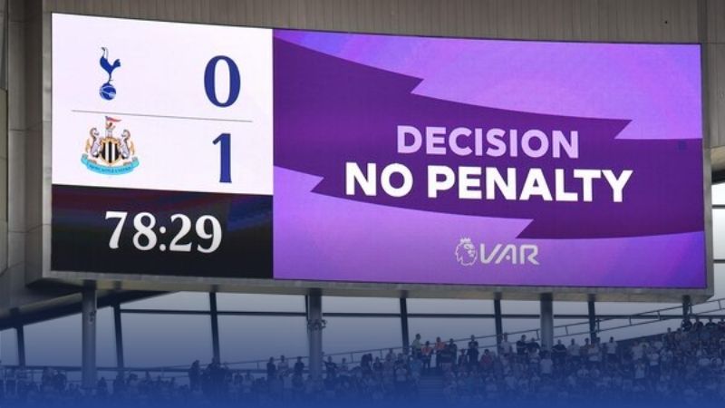 VAR nâng chính xác lên 99,3%