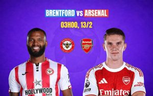 Soi Kèo Brentford vs Arsenal 03h00 13/02/2026 – Vòng 26 Ngoại Hạng Anh